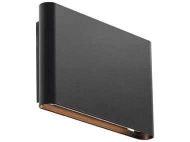 WAC Lighting Tablet 2-Light Outdoor Wall Light WACWSW250305CSBK