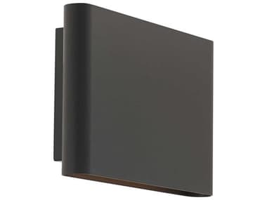 WAC Lighting Tablet 2-Light Outdoor Wall Light WACWSW250305CSBZ