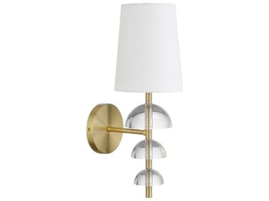 Worlds Away Brass Wall Sconce WADEMIABR