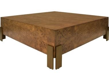 Worlds Away Square Wood Coffee Table WAENIDDBW