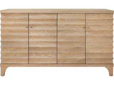 Worlds Away 60" Cerused Oak Sideboard WAGATESCO