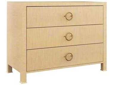 Worlds Away 3-Drawers Brown Hardwood Dresser WAGETTYNAT