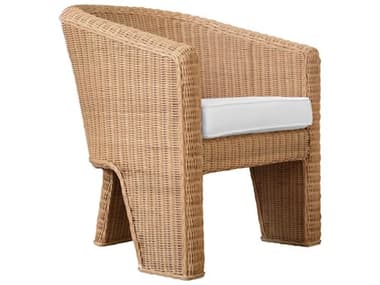 Worlds Away Brown Accent Chair WAGIZA