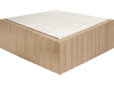 Worlds Away Square Marble Coffee Table WAGRANGERCO