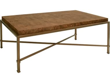 Worlds Away Rectangular Wood Coffee Table WAHARDWICKDBW