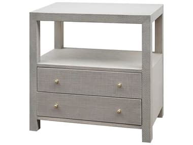 Worlds Away 30" Rectangular End Table WAHATTIEGRY