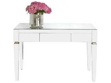 Worlds Away Mirrored Secretary Desk WAJACKLYN