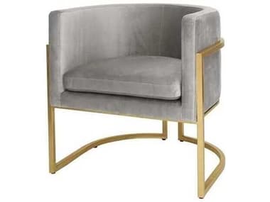 Worlds Away Gold Accent Chair WAJENNAGGRY