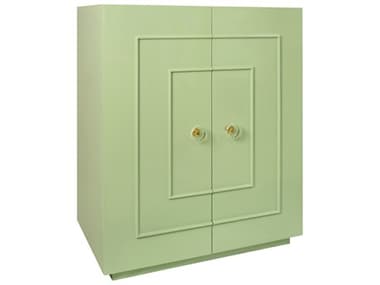 Worlds Away Green Accent Cabinet WAJUDDCEL