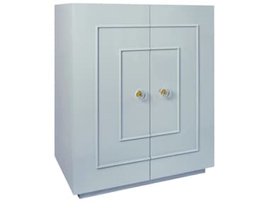 Worlds Away Blue Accent Cabinet WAJUDDLB