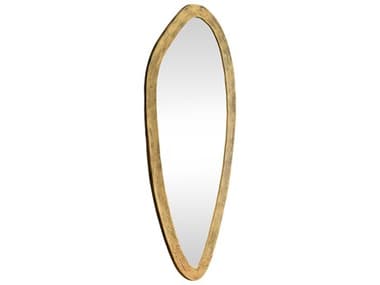 Worlds Away Wall Mirror Oval WAMACY