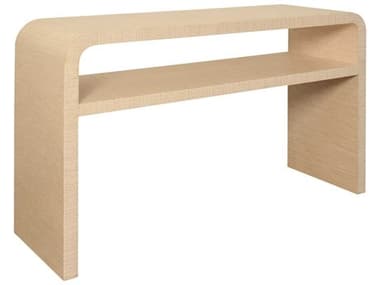 Worlds Away Rectangular Wood Console Table WAMARSHALLNAT