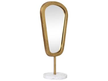 Worlds Away Dresser Mirror Oval WAMICAHSM