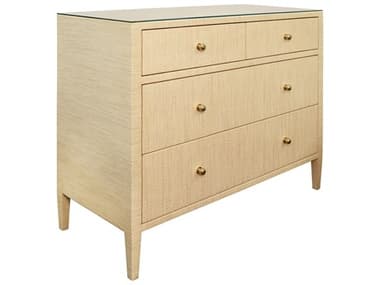 Worlds Away 4-Drawers Brown Dresser WAMICHELLENAT