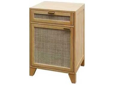 Worlds Away Brown Pine Wood Accent Chest WANELLPN