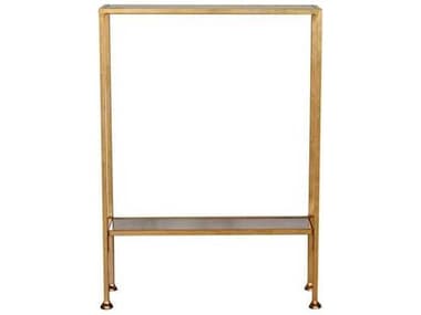 Worlds Away Rectangular Mirror Console Table WAPORTER1