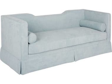 Worlds Away Skirted Tuxedo Sofa WAREXLB