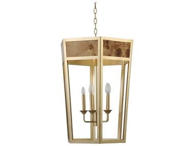 Worlds Away 5-Light Gold Pendant WAREYNOLDSG