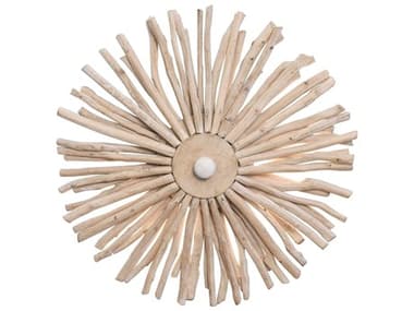 Worlds Away Brown Wall Sconce WARIOSM