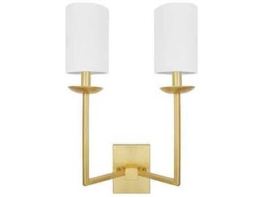 Worlds Away Gold Wall Sconce WASTANLEYG