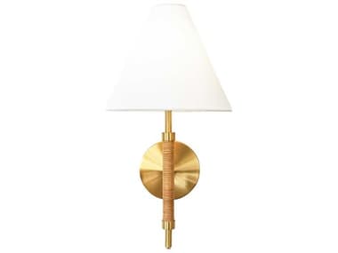 Worlds Away Brass Wall Sconce WASYLVIA