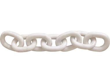 Worlds Away Marble Chain Link Object WATABI