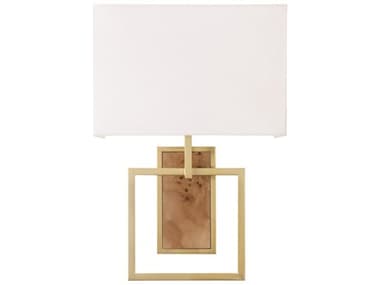 Worlds Away 1-Light Brushed Brass Wall Sconce WATRACEBW