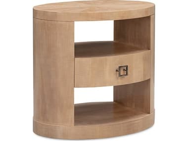 Woodbridge Norah Oval Bedside Table WBF129333