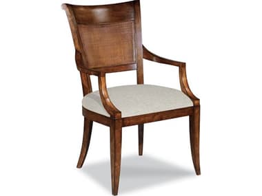 Woodbridge Saber Leg Arm Chair WBF703110