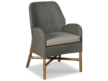 Woodbridge Woven 23" Gray Fabric Accent Chair WBF721028