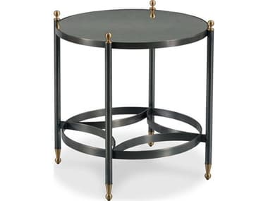 Woodbridge Grier Round Side Table WBFCK108MIR
