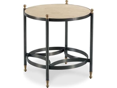 Woodbridge Grier Round Side Table WBFCK108SMB