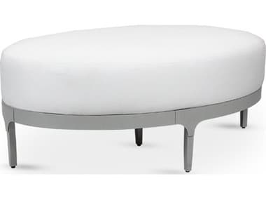 Woodbridge Amalfi Oval Ottoman WBFO7007M9