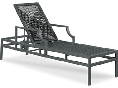 Woodbridge Bellevue Metal Chaise Lounge WBFO70784
