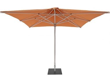 Woodline Shade Solutions 8.2 Foot Square Easy Lift Umbrella WDLEA25SASSD