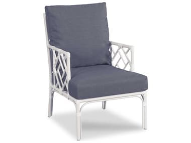Woodbridge Outdoor Carlyle Cloud White Aluminum Cushion Lounge Chair WFOTF70267O