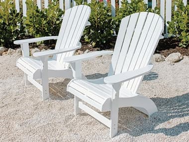 Windward Design Group Adirondack Recycled Plastic Lounge Set WINADIRONDACKSET