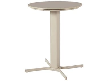 Windward Design Group Raleigh Aluminum 30''Wide Round Counter Table WINKD300636WG