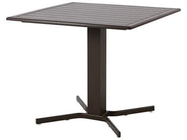 Windward Design Group Newport MGP Aluminum 30''Wide Square Dining Table WINKD3006SN