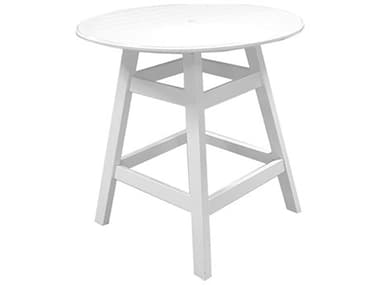Windward Design Group Newport MGP 36''Wide Round Counter Table w/ Umbrella Hole WINKD360536NU