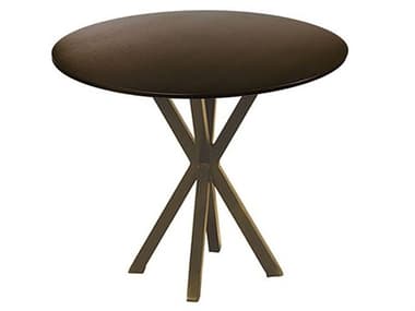 Windward Design Group Raleigh MGP Round Outdoor Counter Table with Umbrella Hole WINKD360536WGU