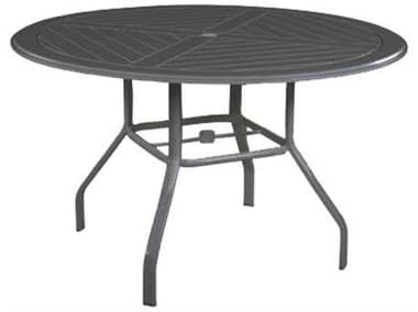 Windward Design Group Newport MGP 36''Wide Round Dining Table w/ Umbrella Hole WINKD3628NU