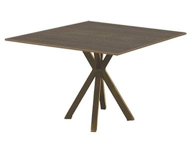 Windward Design Group Raleigh MGP Square Patio Dining Table with Umbrella Hole WINKD4005SWGU