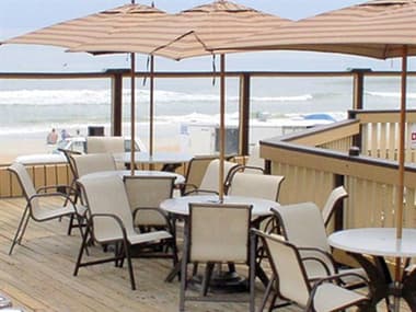 Windward Design Group Ocean Breeze Sling Aluminum Dining Set WINOCEANBREEZESLINGSET