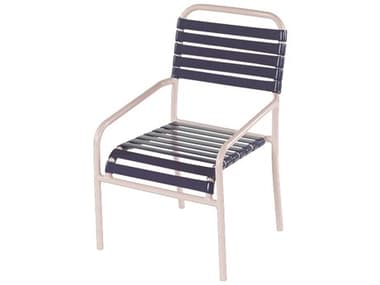Windward Design Group Aruba Strap Aluminum Stacking Dining Chair WINW0150