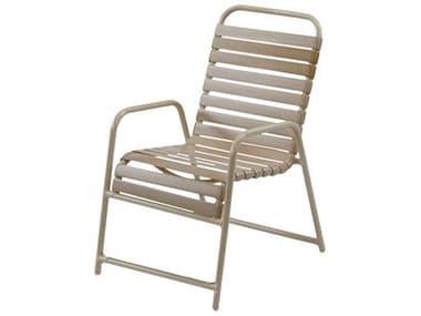 Windward Design Group Country Club Strap Aluminum Dining Chair Extra Front Brace WINW0350DX