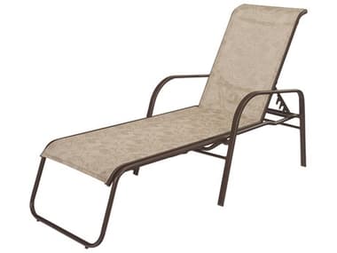 Windward Design Group Ocean Breeze Sling Aluminum Chaise Lounge WINW1510