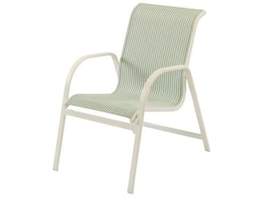 Windward Design Group Ocean Breeze Sling Aluminum Dining Arm Chair WINW1550