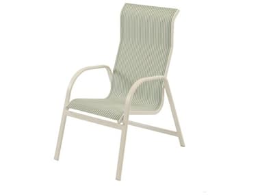 Windward Design Group Ocean Breeze Sling Aluminum High Back Dining Chair WINW1550HB