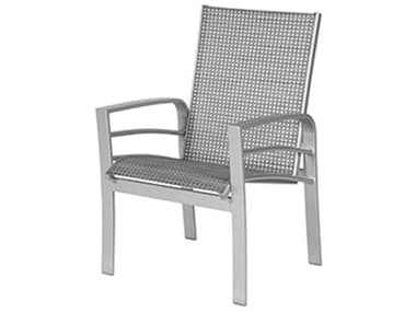 Windward Design Group Skyway II Sling Aluminum Dining Arm Chair WINW2050